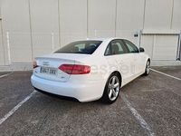 Usado Audi A4 S-Line 160 CV (117 kW) 2009 Blanco Berlina