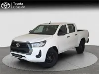 Usado Toyota HiLux 150 CV (110 kW) 2022 Blanco Pickup/Camioneta