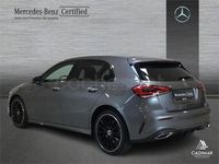 Usado Mercedes A250 AMG line 218 CV (160 kW) 2023 Gris montaña Berlina