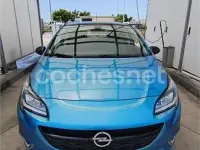 Usado Opel Corsa Business 90 CV (66 kW) 2019 Azul Utilitario
