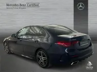 Usado Mercedes C220 200 CV (147 kW) 2021 Azul cavansita Berlina