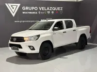 Używany Toyota HiLux 150 KM (110 kW) 2020 Biały Pickup