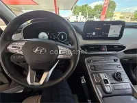 Usado Hyundai Santa Fe Style 202 CV (148 kW) 2022 Azul SUV
