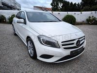 Usado Mercedes A200 Urban 156 CV (114 kW) 2013 Blanco Berlina