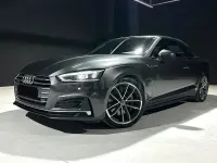Usado Audi A5 Cabriolet S-Line 286 CV (210 kW) 2018 Gris / plata Descapotable