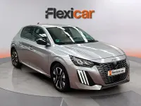 Usado Peugeot 208 Allure 101 CV (74 kW) 2025 Gris Utilitario