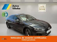 Usado Audi A5 Sportback Premium 170 CV (125 kW) 2019 Negro Utilitario