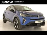 Usado Renault Captur Techno 100 CV (73 kW) 2025 Azul SUV