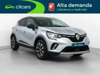 Usado Renault Captur Techno 90 CV (66 kW) 2024 Gris / plata SUV