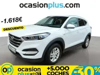 Usado Hyundai Tucson 131 CV (96 kW) 2018 Blanco SUV