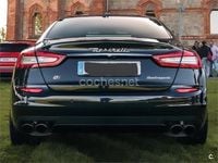 Usado Maserati Quattroporte 410 CV (301 kW) 2014 Negro Berlina