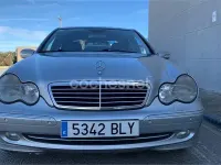 Usado Mercedes C320 Avantgarde 218 CV (160 kW) 2001 Gris / plata Berlina