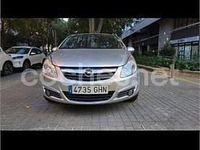 Usado Opel Corsa Sport 90 CV (66 kW) 2008 Gris / plata Utilitario