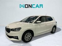 Usado Skoda Fabia Ambition 80 CV (58 kW) 2023 Blanco Berlina