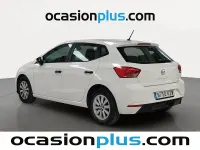 Usado Seat Ibiza Reference 95 CV (69 kW) 2019 Blanco Utilitario