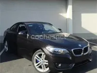 Usado BMW 220 184 CV (135 kW) 2016 Negro Coupe