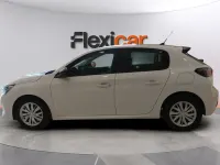 Usado Peugeot 208 Active 101 CV (74 kW) 2022 Blanco Utilitario