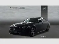 Usado Mercedes C200 163 CV (119 kW) 2025 Negro Berlina