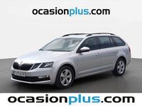 Usado Skoda Octavia 116 CV (85 kW) 2019 Gris plata Familiar