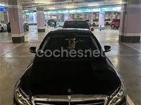 Usado Mercedes C200 Exclusive 136 CV (100 kW) 2015 Negro Berlina