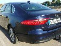 Usado Jaguar XF Prestige 163 CV (119 kW) 2017 Azul Berlina