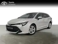 Usado Toyota Corolla Active 122 CV (89 kW) 2021 Gris / plata Familiar