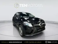 Usado Mercedes GLE350 258 HP (189 kW) 2016 Preto Coupé