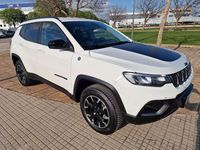 Usado Jeep Compass Trailhawk 241 CV (177 kW) 2022 Blanco SUV