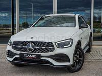 Usado Mercedes GLC300e 320 CV (235 kW) 2020 Blanco Coupe