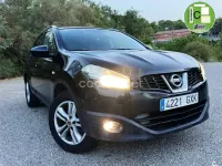 Usado Nissan Qashqai Tekna 117 CV (86 kW) 2012 Negro SUV