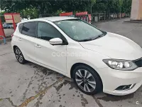 Usado Nissan Pulsar Tekna 110 CV (80 kW) 2014 Blanco Utilitario
