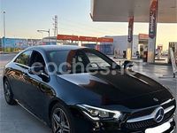 Usado Mercedes CLA200 136 CV (100 kW) 2019 Negro Berlina