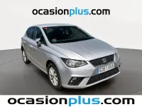 Usado Seat Ibiza XCELLENCE 116 CV (85 kW) 2019 Gris plata Utilitario