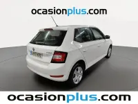 Usado Skoda Fabia 75 CV (55 kW) 2018 Blanco Utilitario