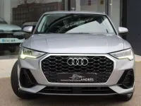 Usado Audi Q3 Advanced Plus 150 CV (110 kW) 2021 Gris SUV