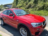 Usado BMW X4 231 CV (169 kW) 2017 Rojo SUV