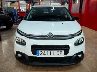 Usado Citroën C3 Feel 99 CV (72 kW) 2019 Blanco Utilitario