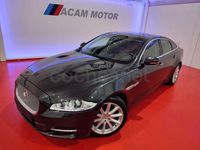 Usado Jaguar XJ Premium Luxury 275 CV (202 kW) 2012 Negro Berlina