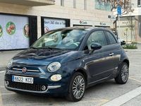 Usado Fiat 500 69 CV (50 kW) 2017 Azul Berlina