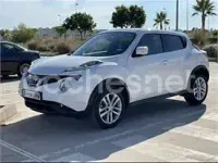 Usado Nissan Juke N-Connecta 115 CV (84 kW) 2016 Blanco SUV