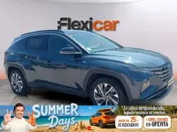 Usado Hyundai Tucson 150 CV (110 kW) 2021 Gris SUV