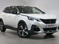 Usado Peugeot 3008 Style 130 CV (95 kW) 2018 Blanco Monovolumen