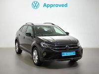 Usado VW Taigo Life 110 CV (80 kW) 2023 Negro profundo efecto perla SUV