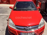 Usado Opel Astra Enjoy 110 CV (80 kW) 2009 Rojo Berlina