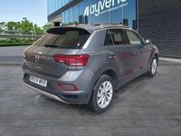 Usado VW T-Roc Life 116 CV (85 kW) 2022 Gris SUV