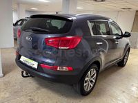 Usado Kia Sportage 115 CV (84 kW) 2015 Negro SUV