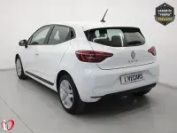 Usado Renault Clio Intens 91 CV (66 kW) 2021 Blanco Utilitario