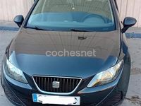 Usado Seat Ibiza Reference 70 CV (51 kW) 2010 Negro Berlina