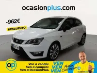 Usado Seat Ibiza SC FR 110 CV (80 kW) 2017 Blanco Utilitario
