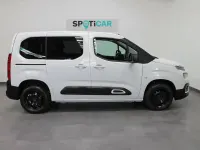 Usado Citroën Berlingo Business Class 102 CV (75 kW) 2023 Blanco Monovolumen